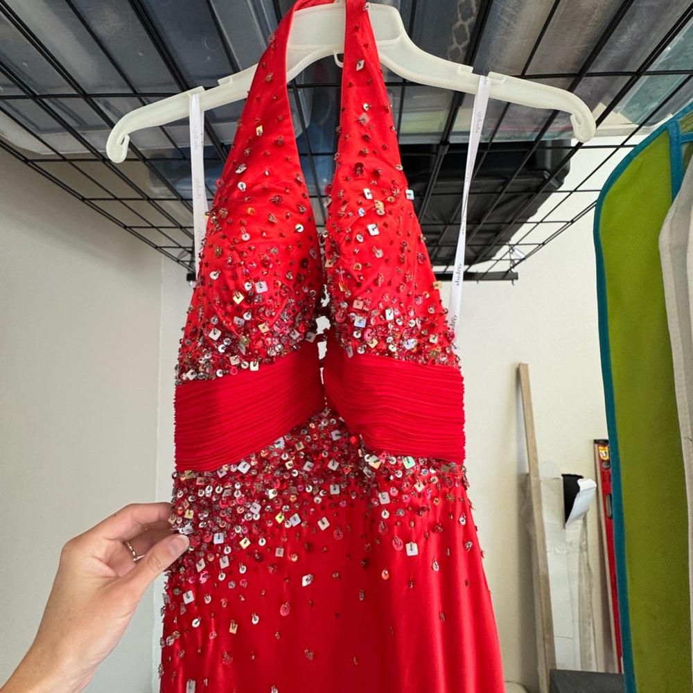 Studio 17 Vibrant Red Dress